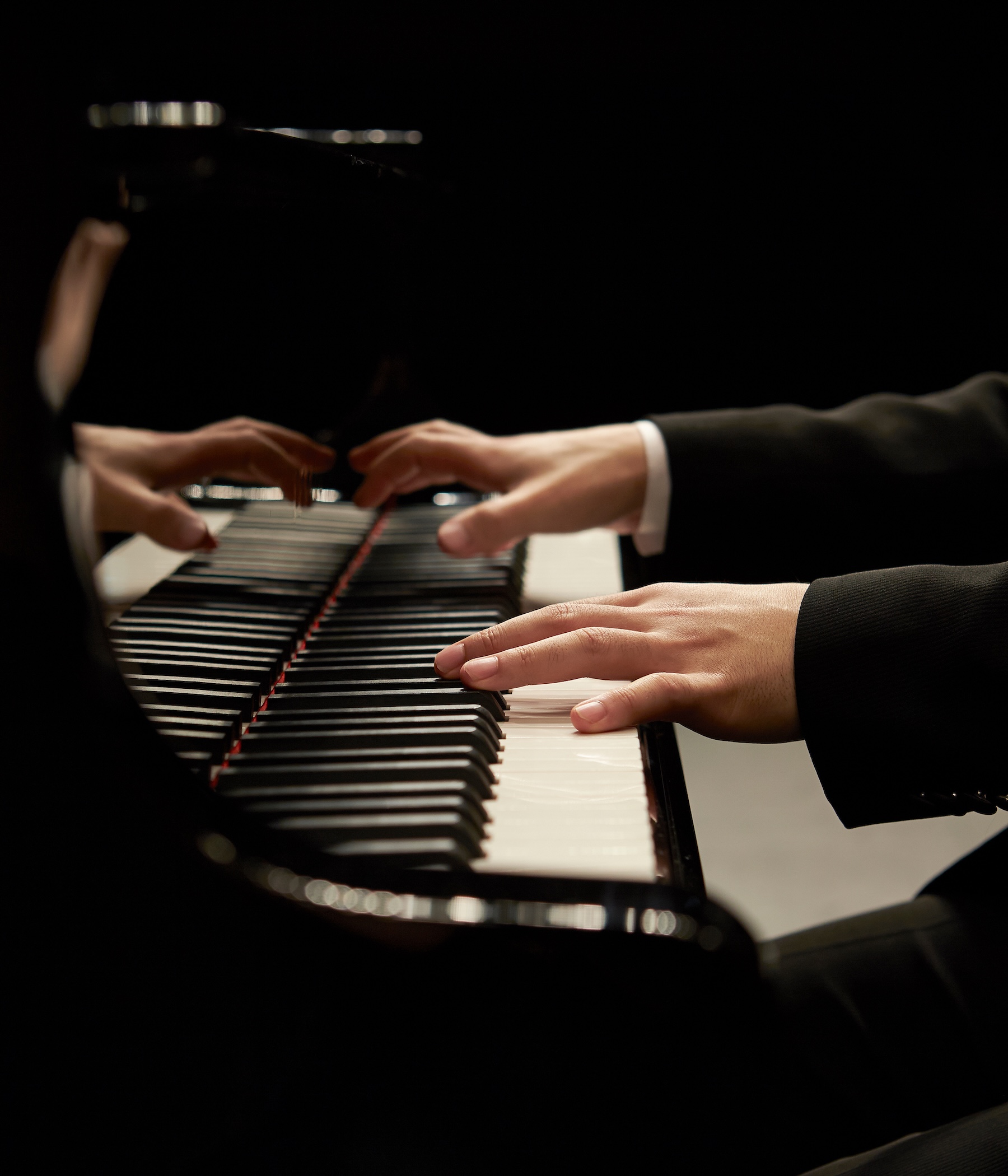 音楽留学の様子